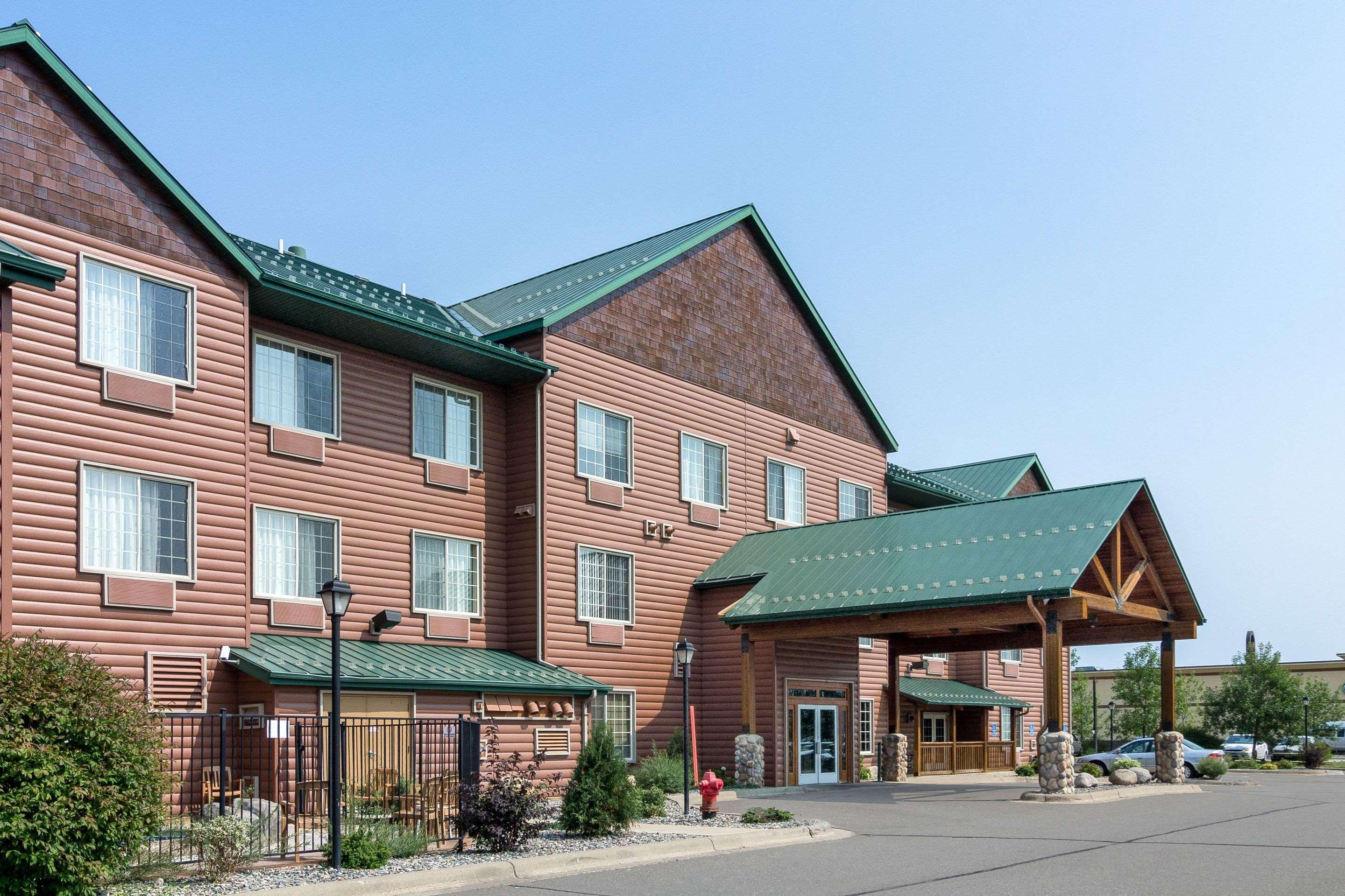 Rapid River Lodge Baxter Exterior photo